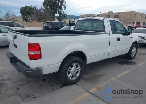 2007 Ford F-150 Stx/Xl/Xlt z USA, uszkodzony, nr VIN 1FTRF12227KC67911